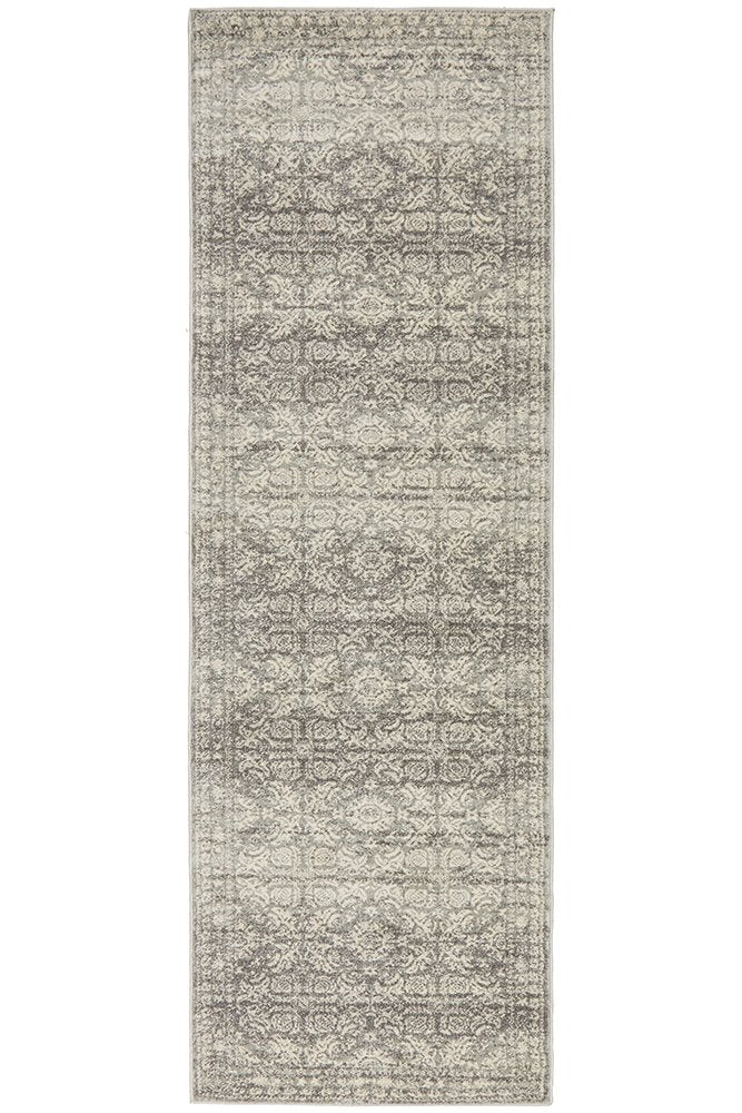 Gwyneth Transitional Silver Rug