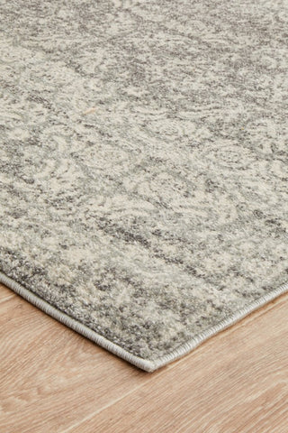 Gwyneth Transitional Silver Rug