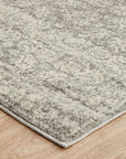 Gwyneth Transitional Silver Rug