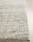 Gwyneth Transitional Silver Rug