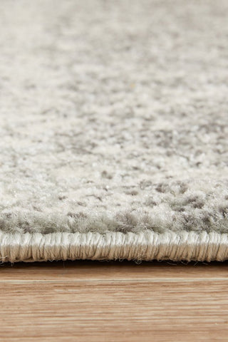 Gwyneth Transitional Silver Rug