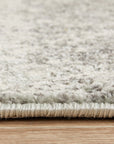 Gwyneth Transitional Silver Rug