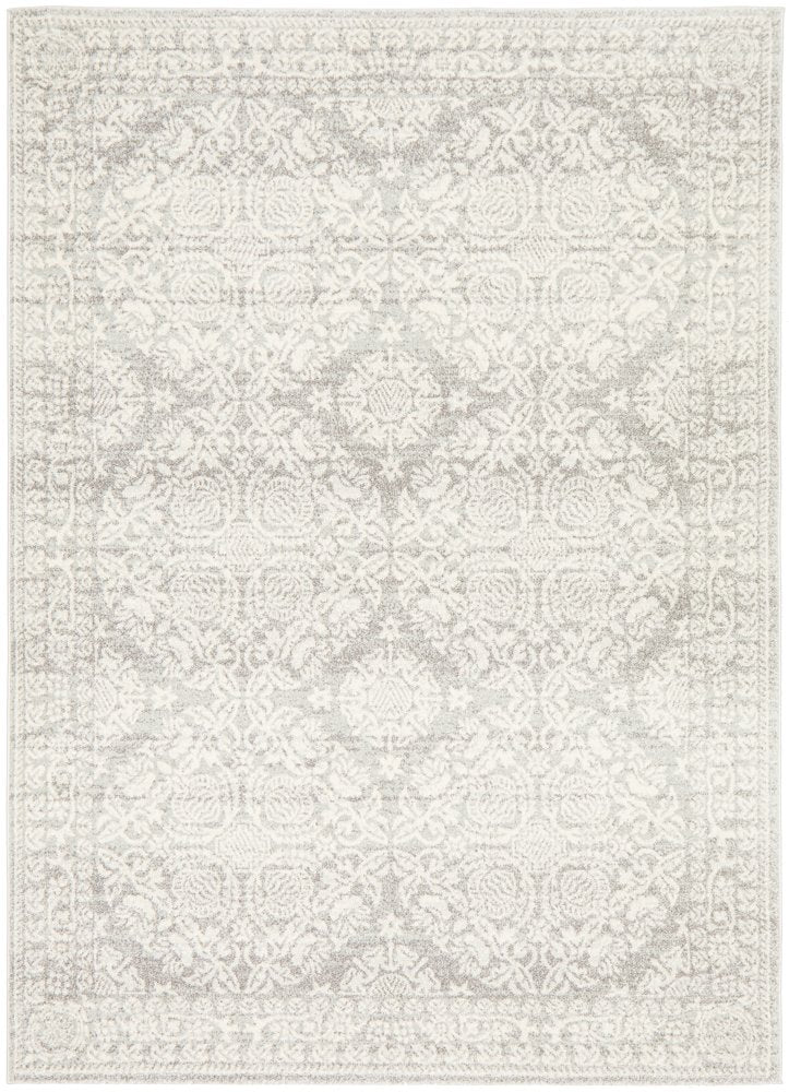 Gwyneth Transitional Silver Rug