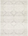 Gwyneth Transitional Silver Rug