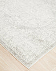 Gwyneth Transitional Silver Rug