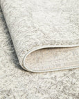 Gwyneth Transitional Silver Rug