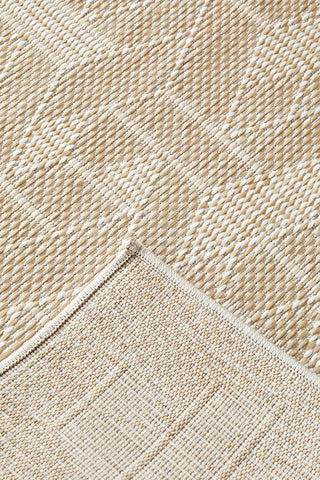 Rug Culture Patio Kudo Natural Rug detailed