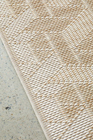 Patio Kudo Natural Indoor Outdoor Rug by Rug Culture