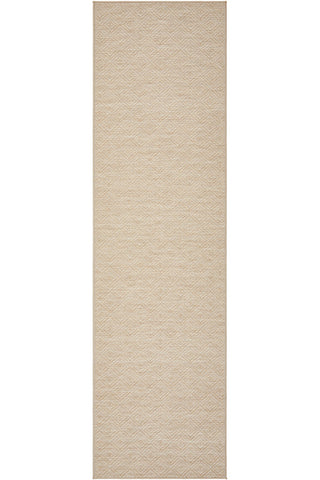 Patio Misty Natural Runner Rug by Rug Culture