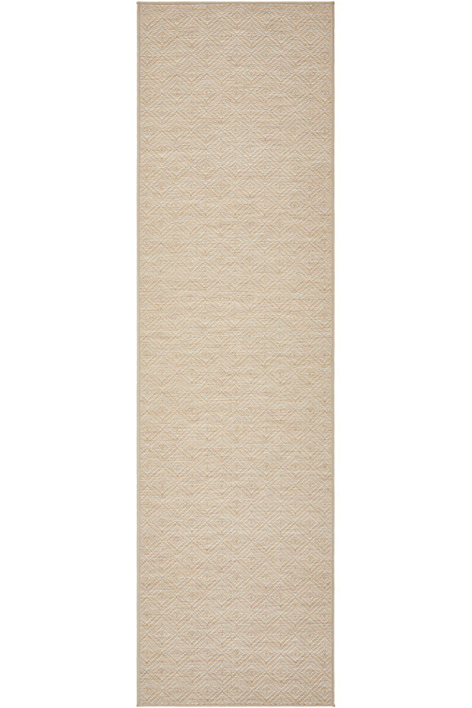 Patio Misty Natural Runner Rug by Rug Culture