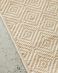 Patio Misty Natural Runner Rug