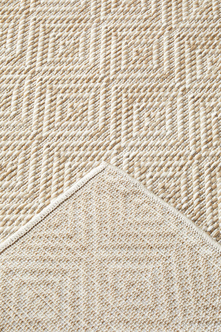 Patio Misty Natural Rug detailed