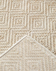 Patio Misty Natural Rug detailed