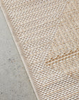 Patio Rico Natural Runner Rug