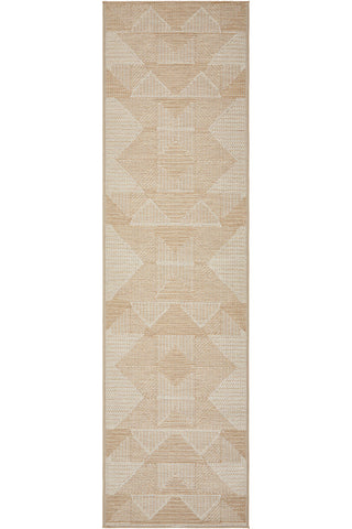 Patio Rico Natural Runner Rug by Rug Culture