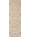 Patio Rico Natural Runner Rug by Rug Culture