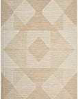 Patio Rico Natural Rug by Rug Culture