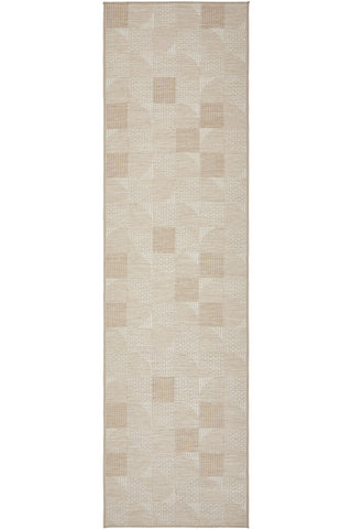 Rug Culture Patio Selin Natural Runner Rug