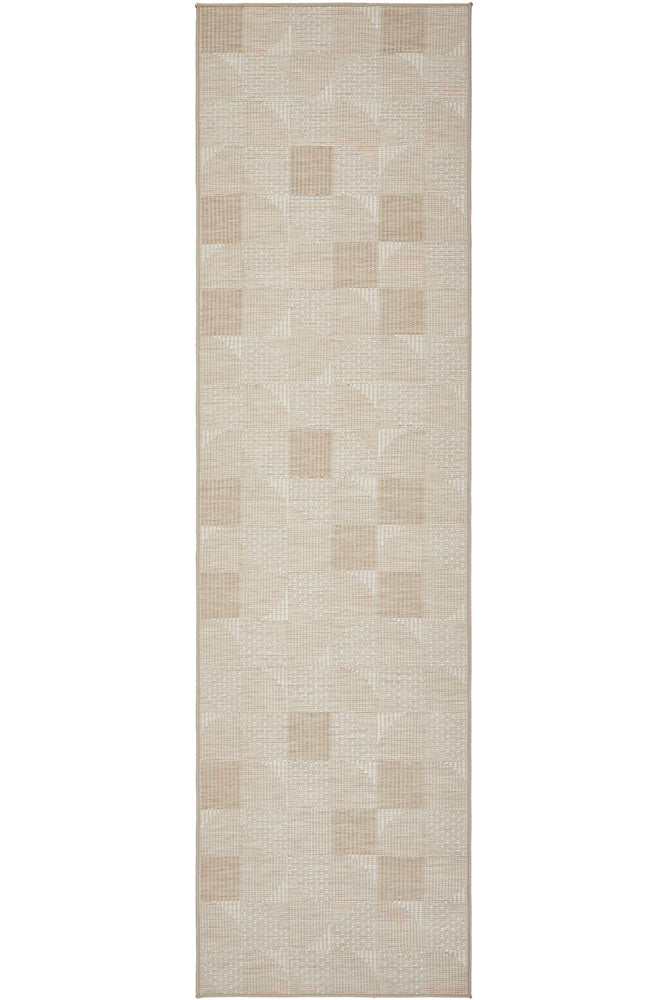 Rug Culture Patio Selin Natural Runner Rug