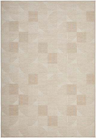 Patio Selin Natural Rug by Rug Culture