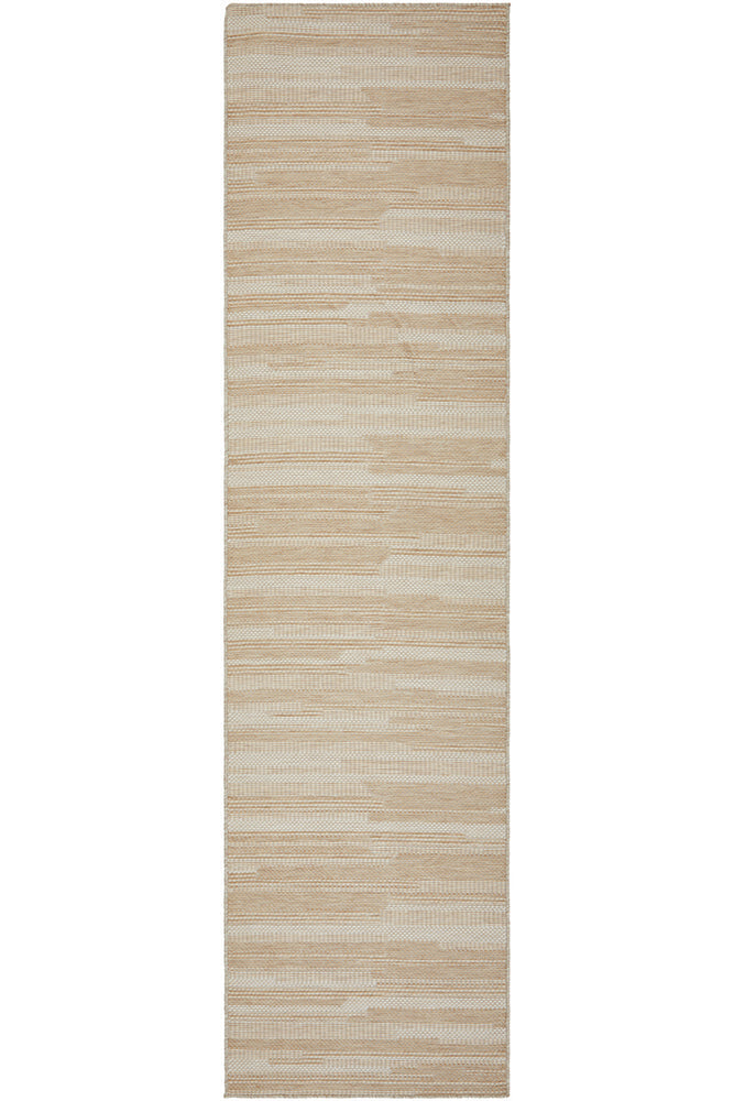 Patio Tilda Natural Runner Rug by Rug Culture