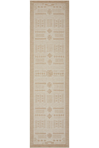 Rug Culture - Patio Ziggy Natural Runner Rug