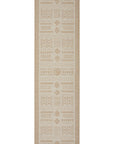 Rug Culture - Patio Ziggy Natural Runner Rug