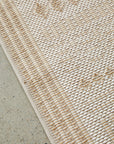 Patio Ziggy Natural Runner Rug