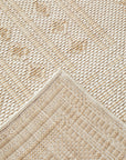 Patio Ziggy Natural Runner Rug