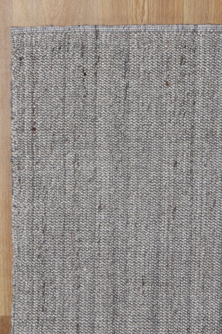 Pebble Brown Wool Rug