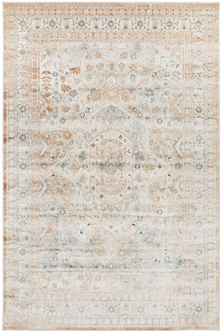 Norwich Beige Traditional Rug