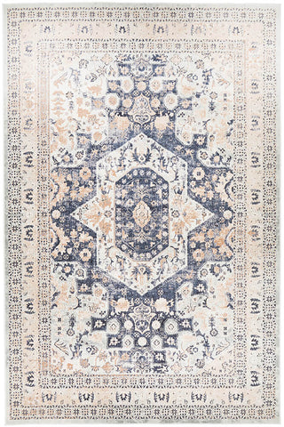 Delphine Blue Traditional Rug