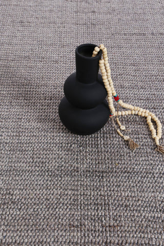 Pebble Brown Wool Rug