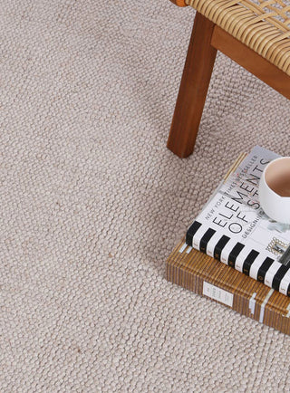 Pebble Natural Wool Rug