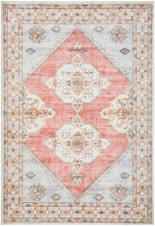 Revive Avril Rose Washable Rug