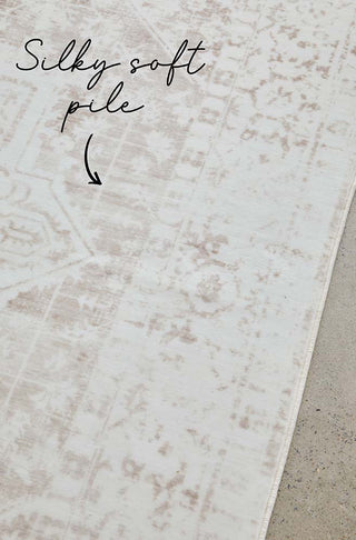 Revive Loni Natural Washable Rug