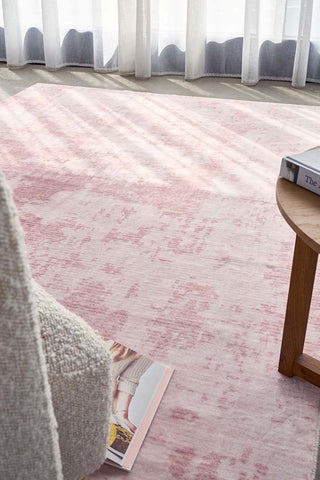 Revive Muse Blush Washable Rug