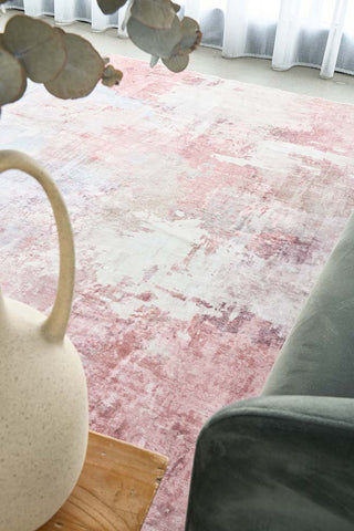 Revive Roxy Pastel Washable Rug