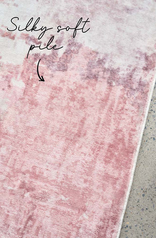 Revive Roxy Pastel Washable Rug