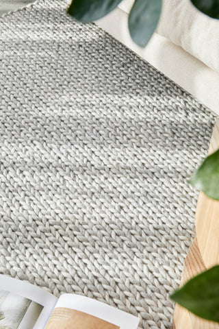 Kelowna Braided Wool & Viscose Rug