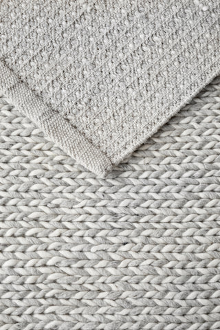 Kelowna Braided Wool & Viscose Rug