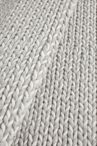 Kelowna Braided Wool & Viscose Rug