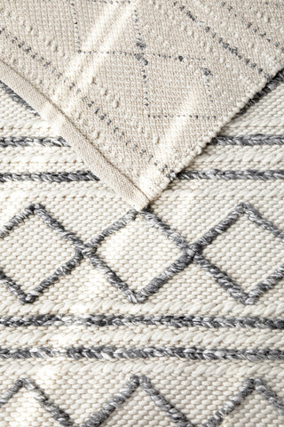 Milly Textured Tribal Wool Rug