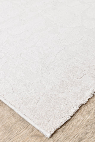 Contour White Agate Rug