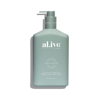 al.ive body Body Wash Kaffir Lime & Green Tea Hand & Body Lotion