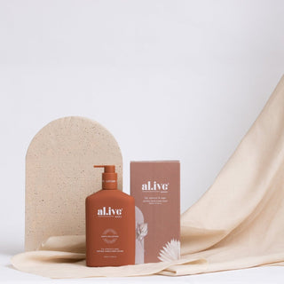 al.ive body Fig, Apricot & Sage Hand & Body Lotion