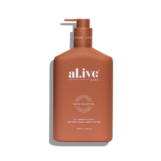 al.ive body Fig, Apricot & Sage Hand & Body Lotion