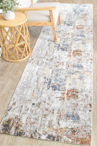 Austex RUGS 80x300cm Finnegan Teak Transitional Runner