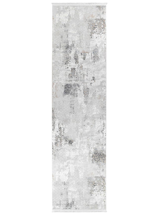 Austex RUGS 80x300cm Granada Dove Grey Modern Runner