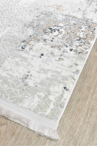 Austex RUGS 80x300cm Granada Dove Grey Modern Runner